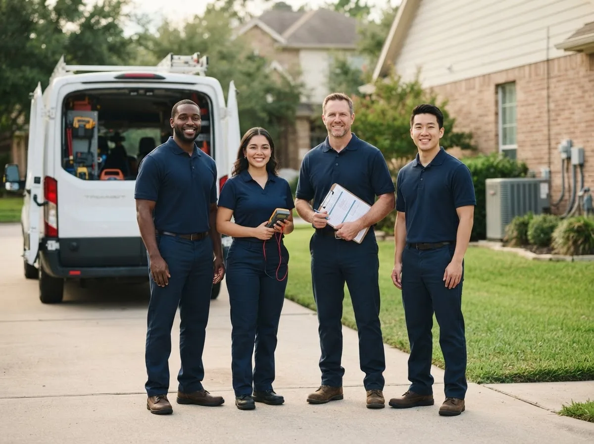 Certified HVAC technician near Lagrange, OH
